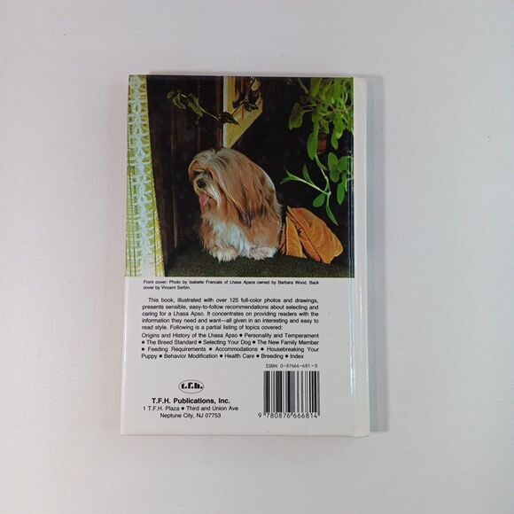 Lhasa Apsos Hardcover Book * - Picture 4 of 8
